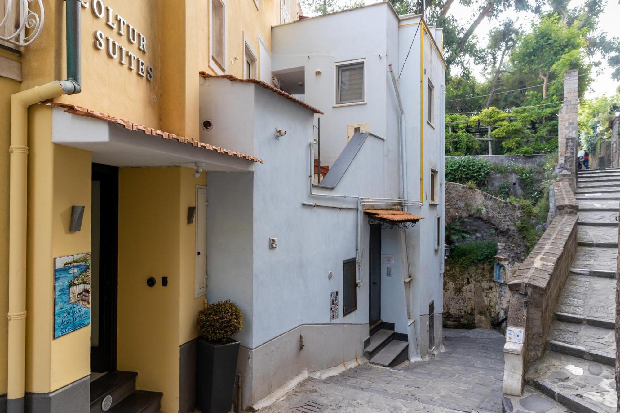 Coltur Suites Sorrento Ngoại thất bức ảnh